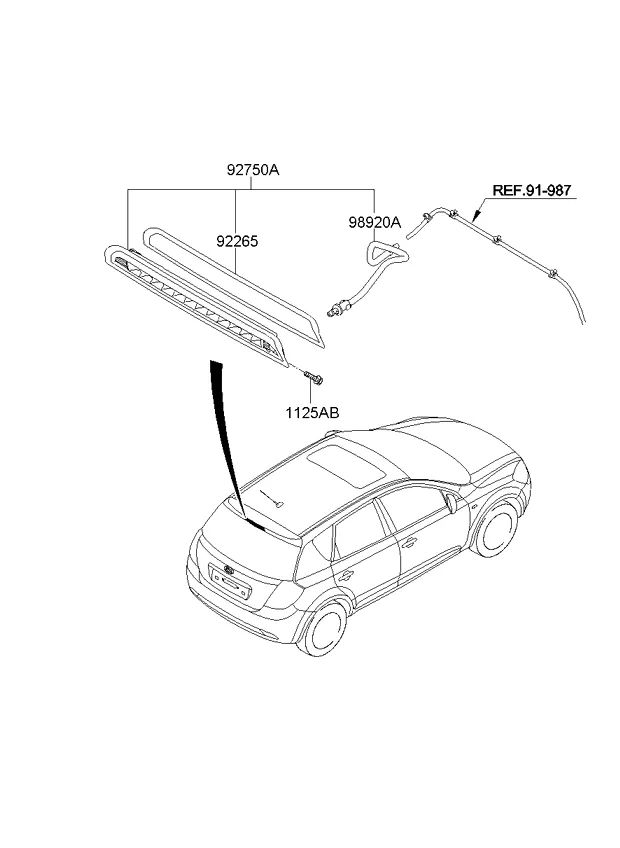 Дополнительный стоп-сигнал