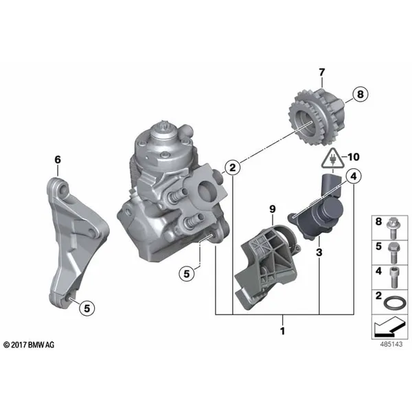 Насос высокого давления