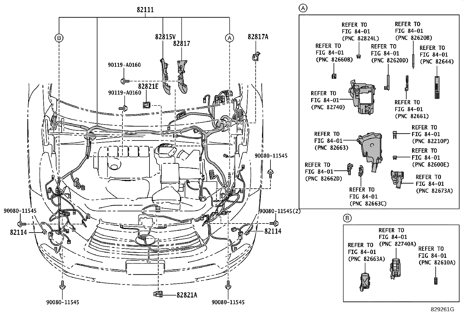 WIRING & CLAMP