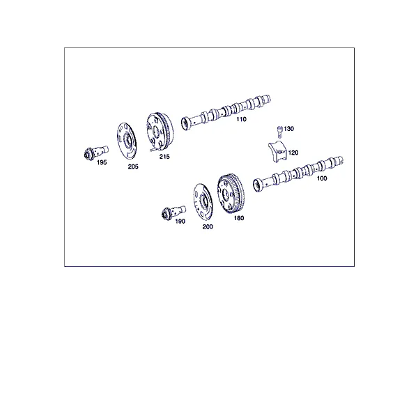 РАСПРЕДВАЛ И МЕХ-ЗМ ИЗМЕН.ФАЗ ГАЗОРАСПР.