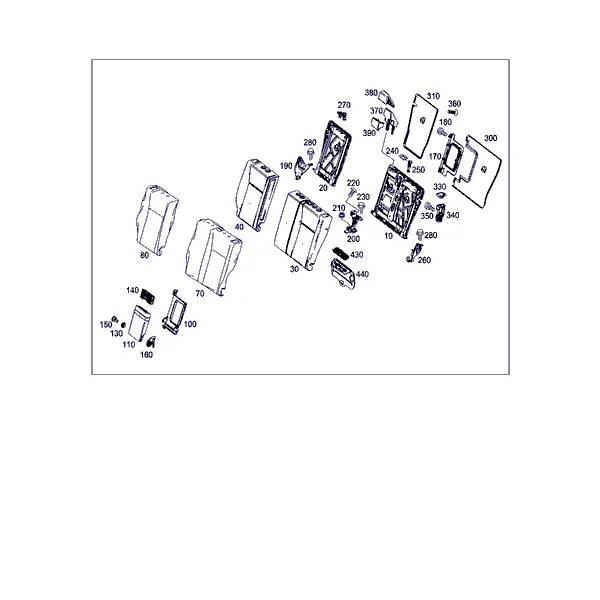 ЗАДНЯЯ СПИНКА ОТКИДНАЯ