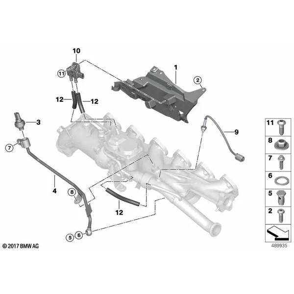 Датчики содерж.кислорода в отработ.газах