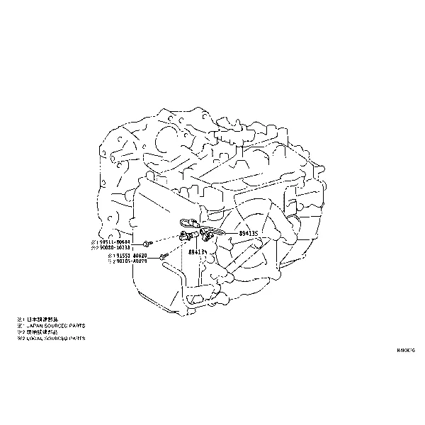 OVERDRIVE & ELECTRONIC CONTROLLED TRANSMISSION