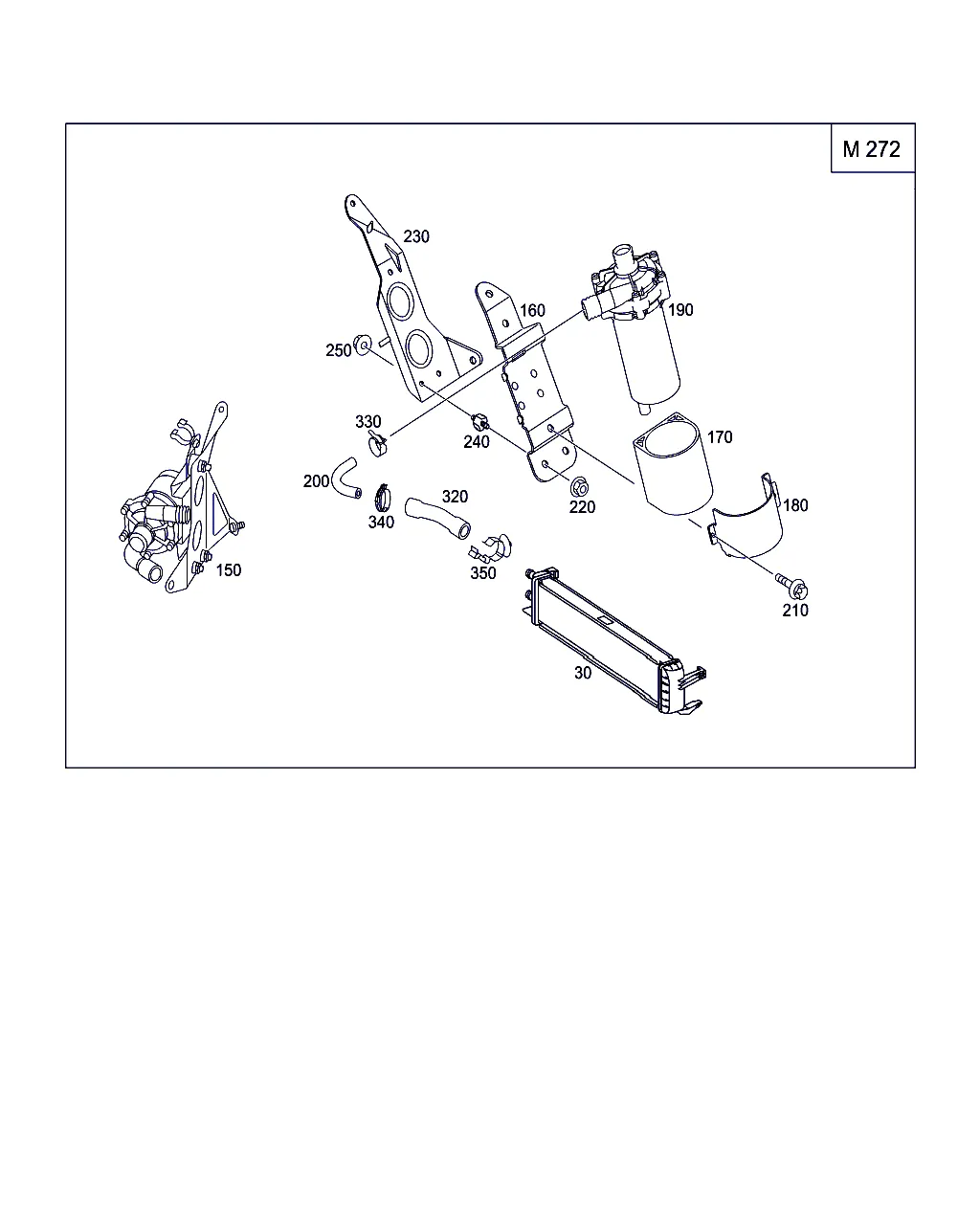 РАДИАТОР, КРЕПЛЕНИЕ И ОБЛИЦОВКА