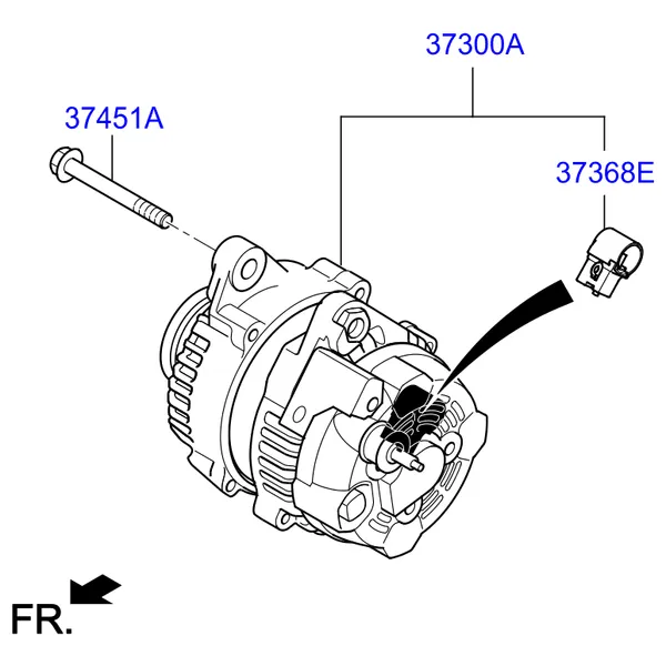 генератор в сборе