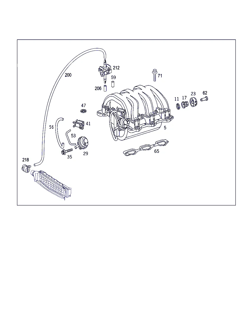 ВПУСКНОЙ КОЛЛЕКТОР