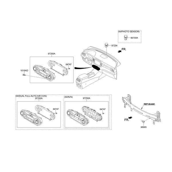 HEATER SYSTEM-HEATER CONTROL