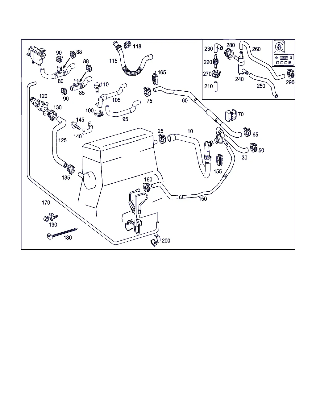 ТРУБКИ ОТОПИТЕЛЬНОГО КОНТУРА