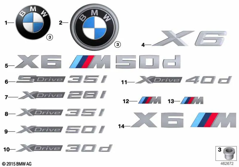 Эмблемы / надписи