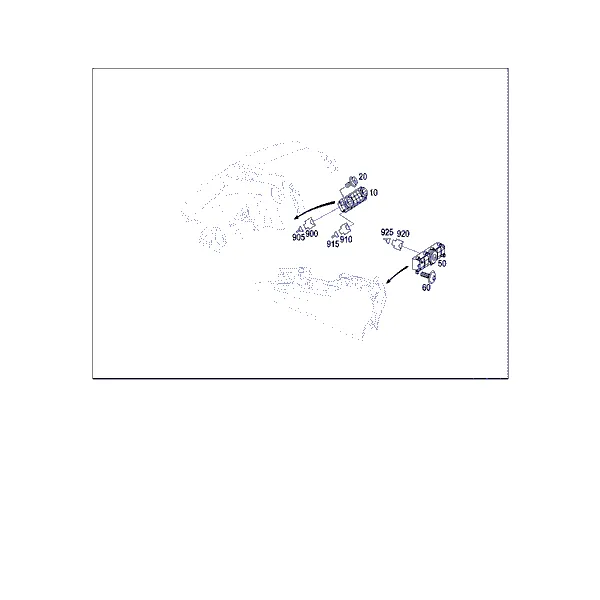 МОДУЛЬ УПРАВЛ. ПРИ ОТОПЛ. И КЛИМАТ.СИСТ.