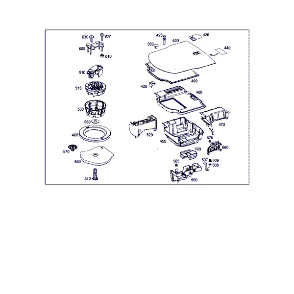 ОБЛИЦОВКА БАГАЖНИКА