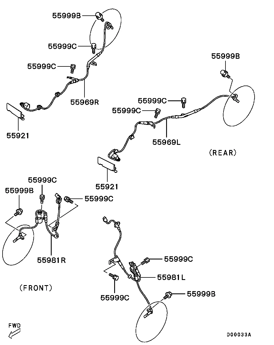 ТОРМОЗА - ДАТЧКИ СИСТЕМЫ АБС