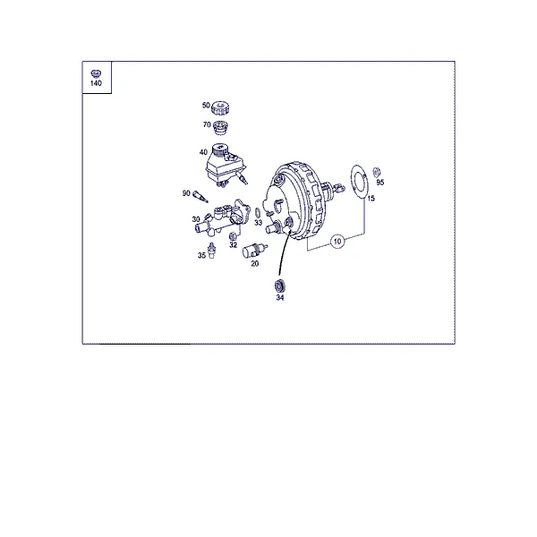 УСИЛИТЕЛЬ ТОРМОЗНОГО ПРИВОДА