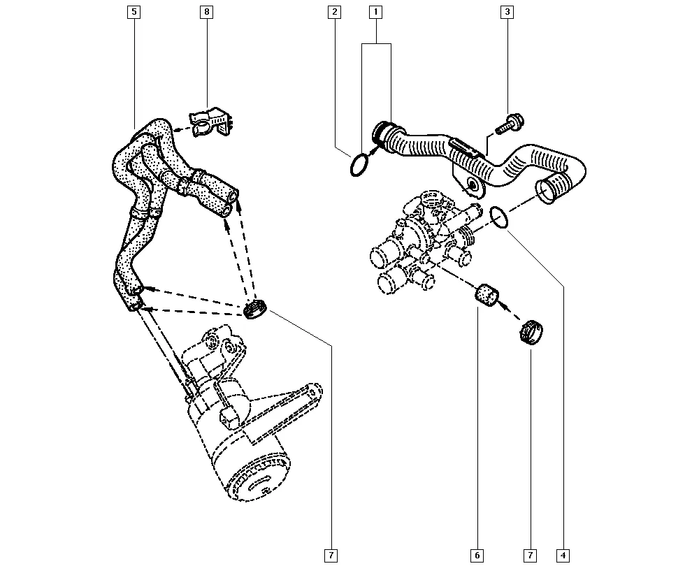 Нагрев - Охлаждение масла или топлива
