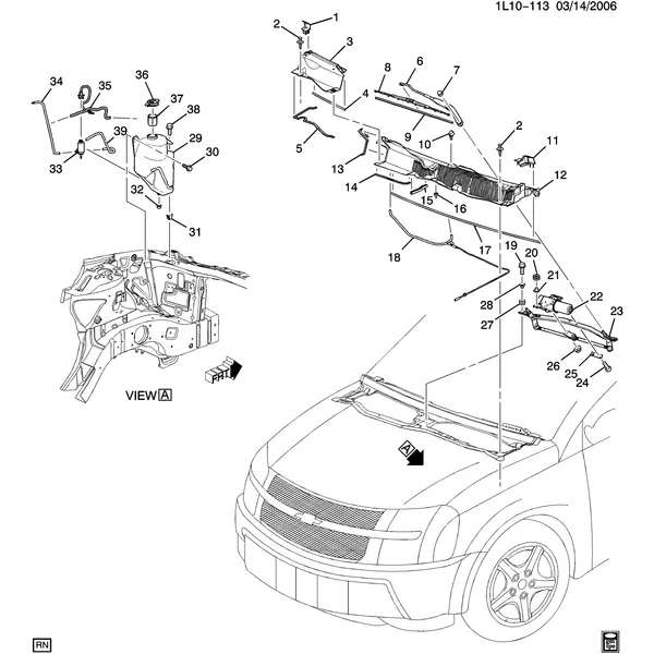 WIPER SYSTEM/WINDSHIELD
