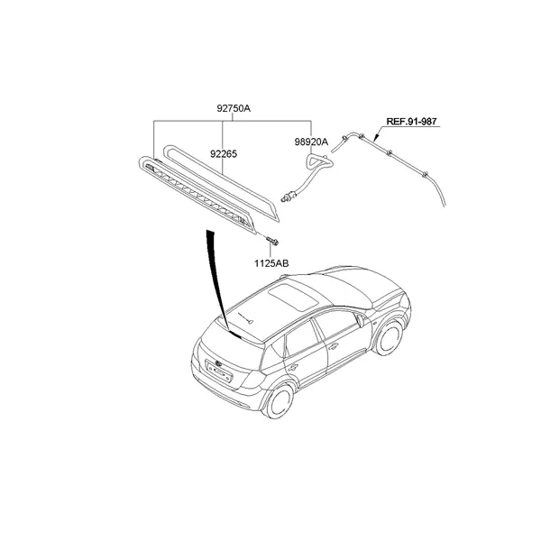 Дополнительный стоп-сигнал