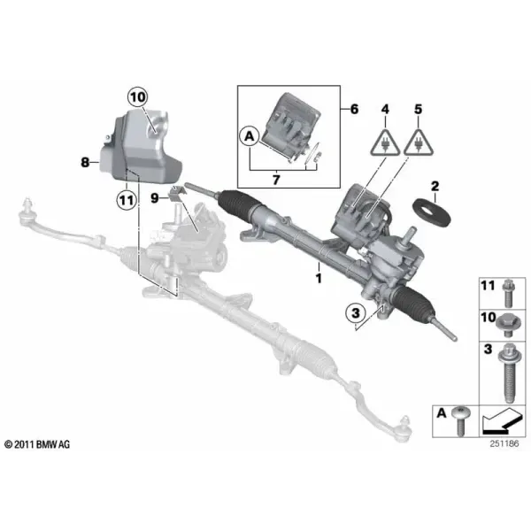 Электромеханический усилитель руля