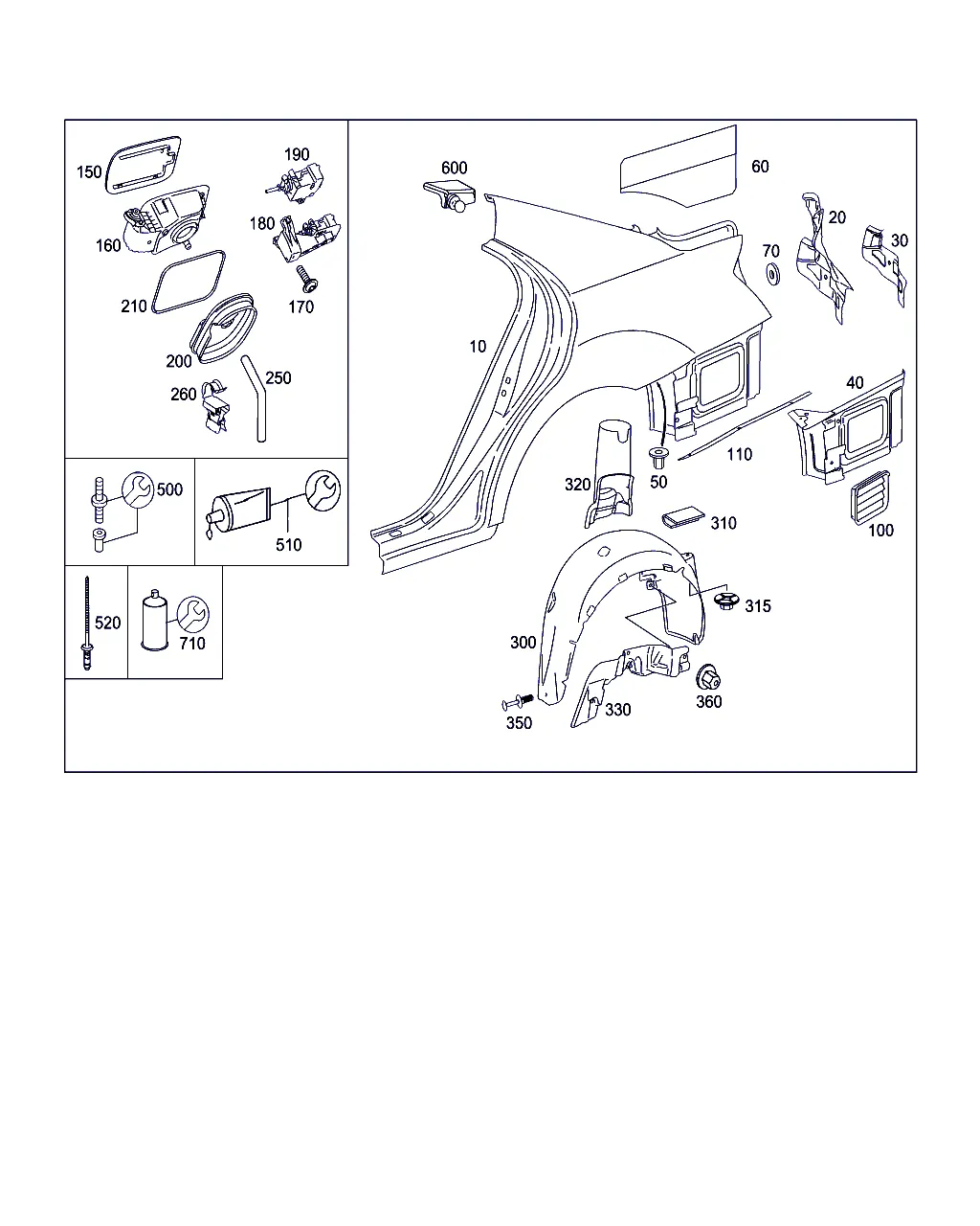 ЗАДНЕЕ КРЫЛО