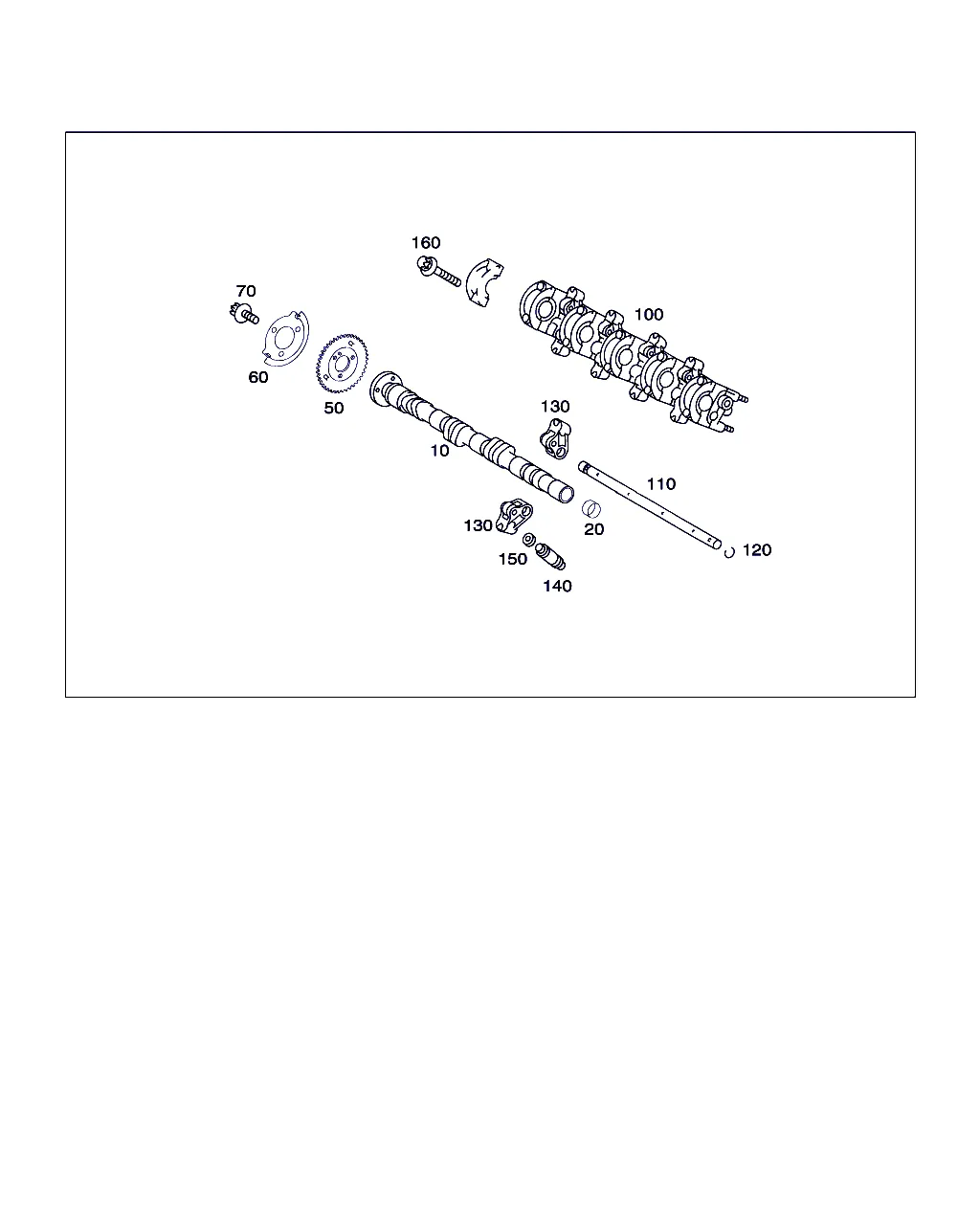 КОРПУС ПОДШИПН. РАСПРЕДВАЛА И РАСПРЕДВАЛ