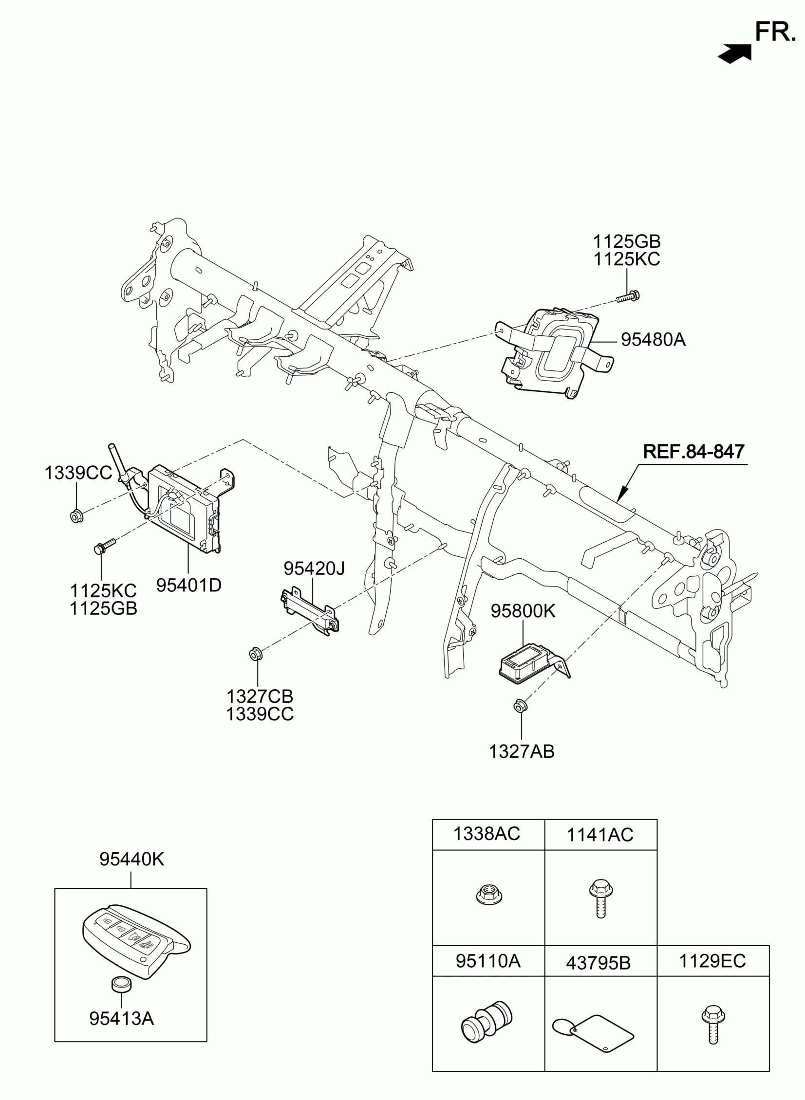 Реле и модуль