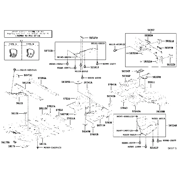 FLOOR PAN & LOWER BACK PANEL
