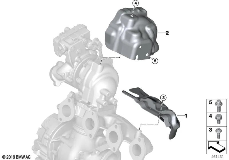 Теплозащита турбонагнетателя
