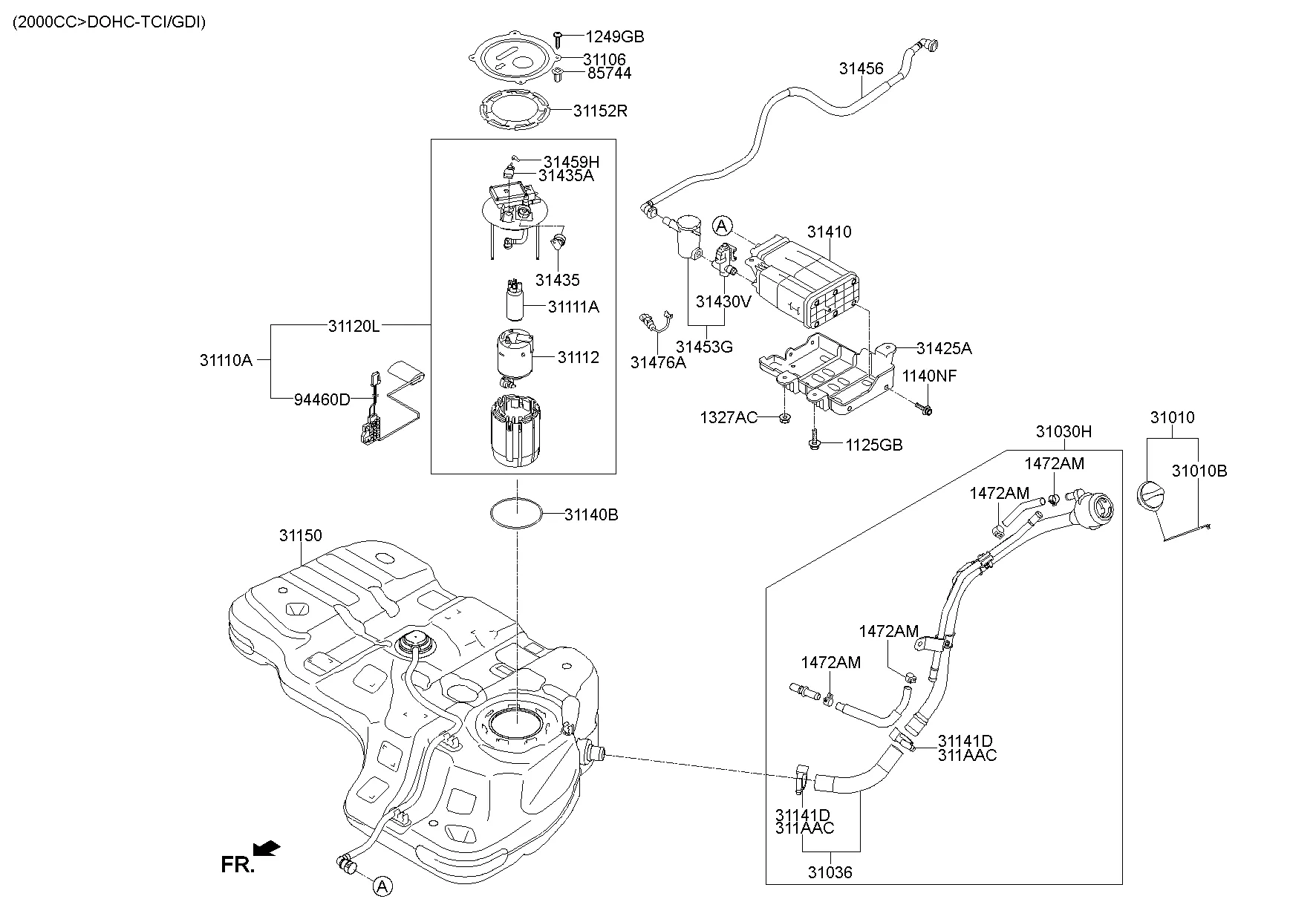 FUEL SYSTEM; 1