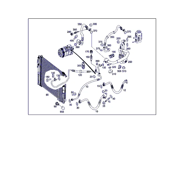 ПРОКЛАДКА ТРУБКИ ХЛАДАГЕНТА