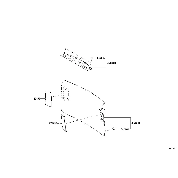 BACK DOOR PANEL & GLASS