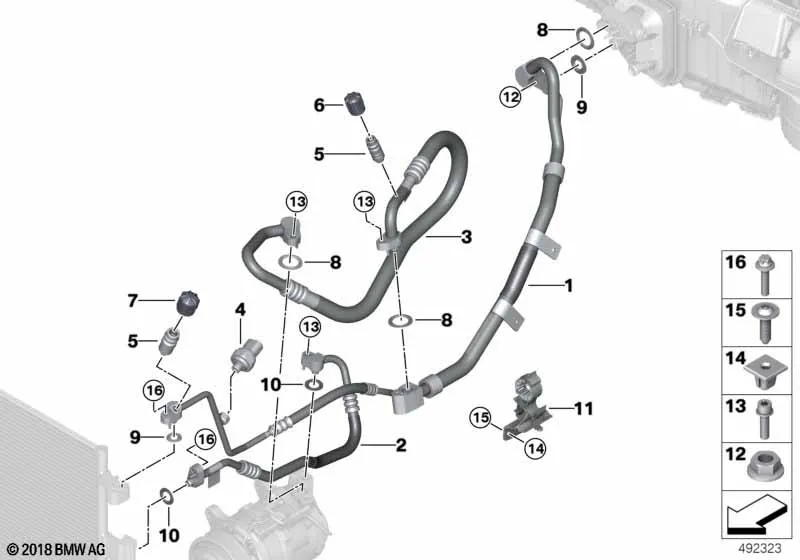 Трубопроводы хладагента