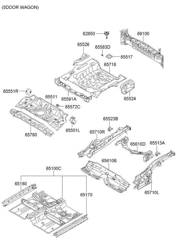 панель пола