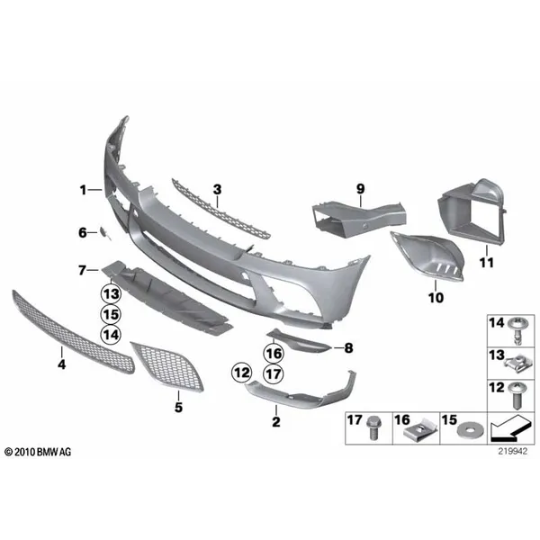 Новые дет.передн.части Performance Aero