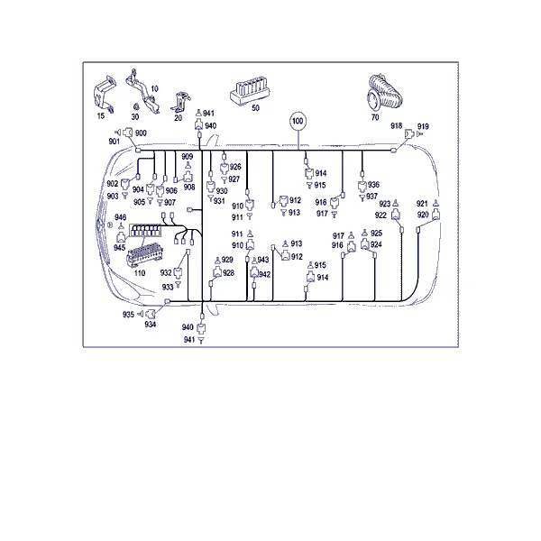 ГЛ. ЖГУТ ПРОВОДКИ