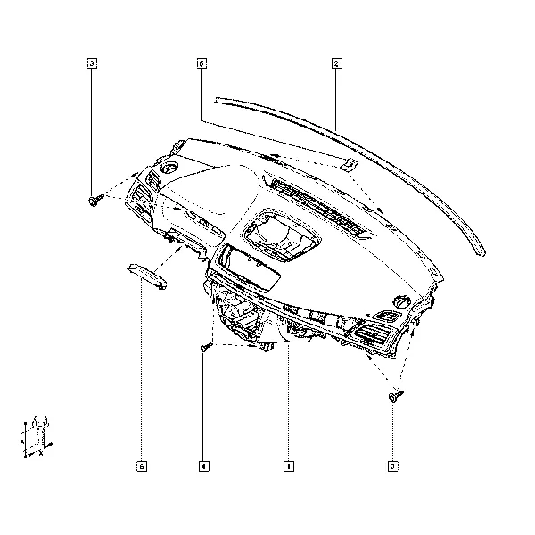 Приборная панель