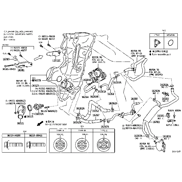 RADIATOR & WATER OUTLET