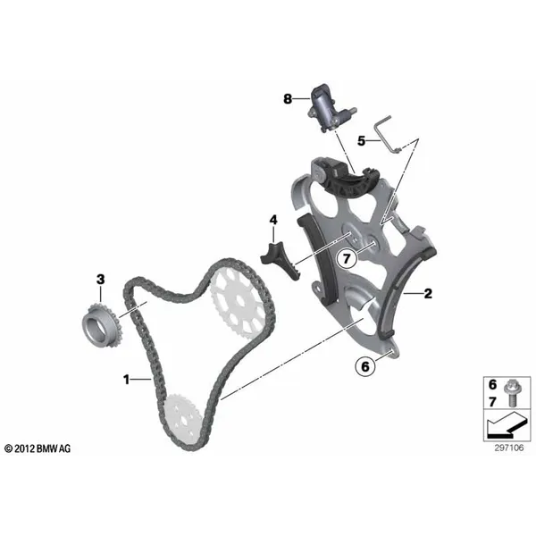 Привод смазоч.системы/масляного насоса