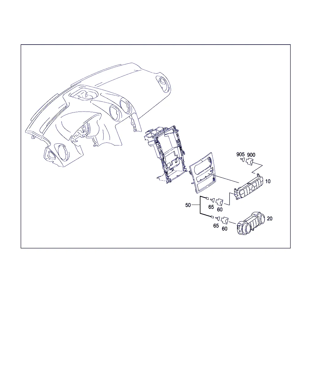 ВЫКЛЮЧАТЕЛИ В ПЕРЕДНЕЙ ПАНЕЛИ И ЦЕНТРАЛЬНОЙ КОНСОЛИ