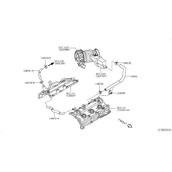Вентиляция картера