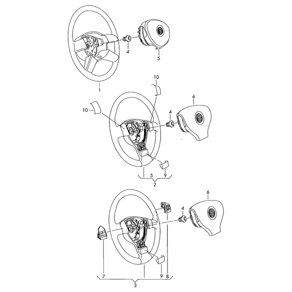 Рулевое колесо