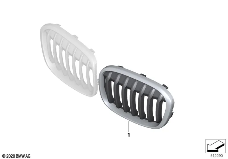 Наружные накладки / декоративные решетки