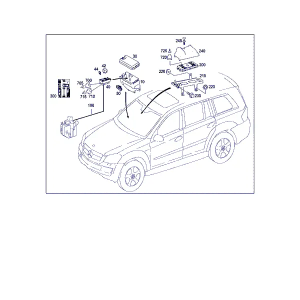 ПРИБОРНЫЙ ОТСЕК И БЛОКИ УПРАВЛЕНИЯ