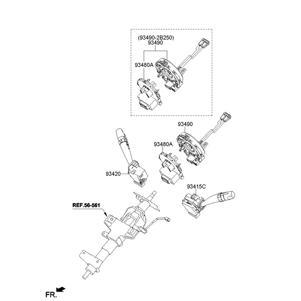 MULTIFUNCTION SWITCH