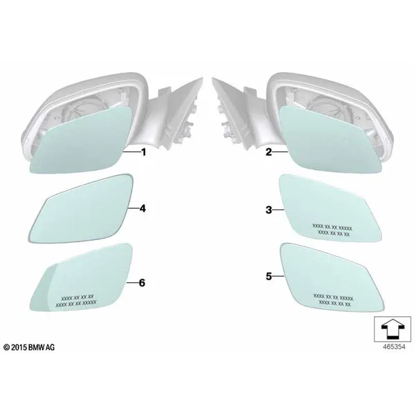 стекло зеркала