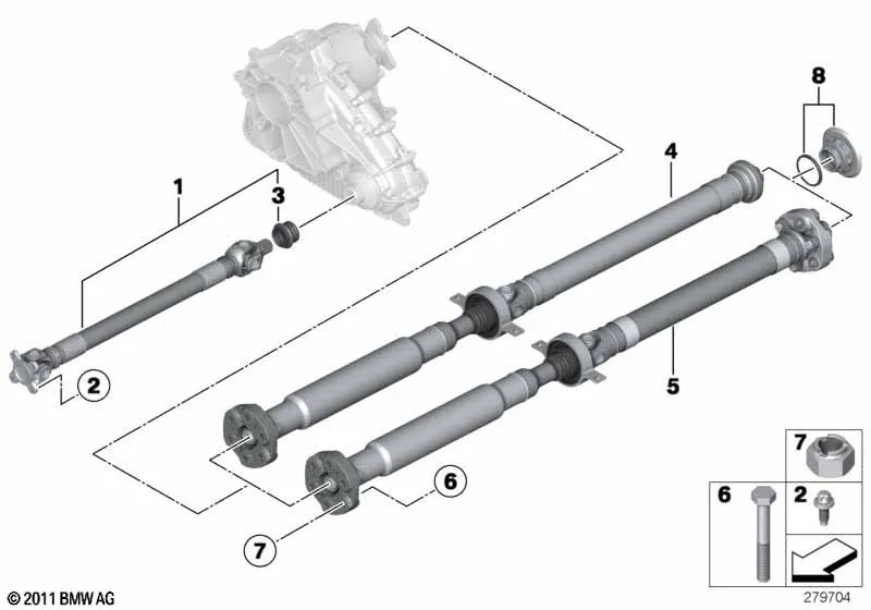 Кард.вал, прив.на все кол./закл.гайка