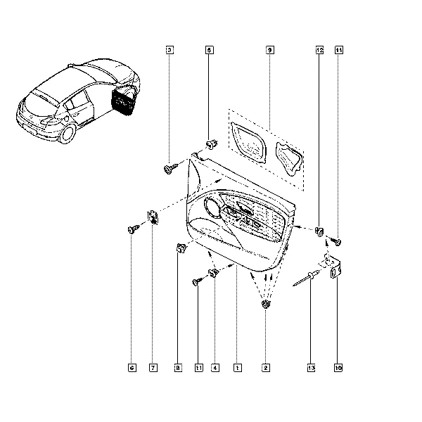 Обивка дверей