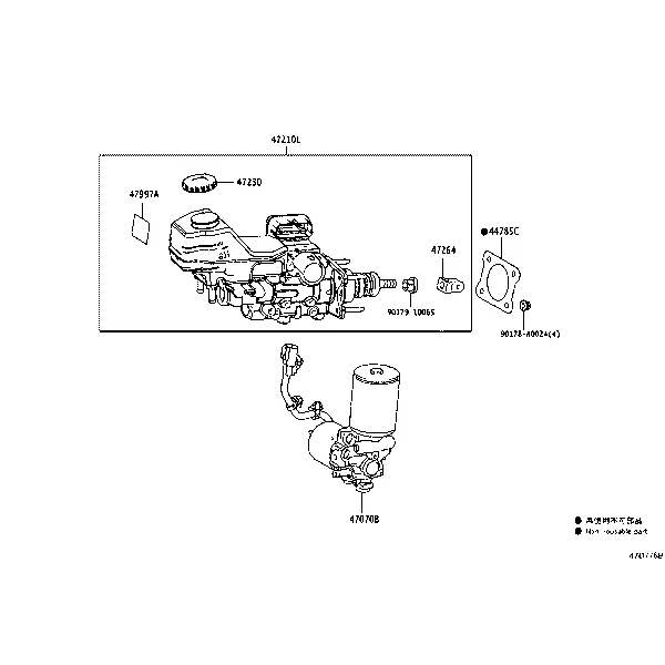 BRAKE MASTER CYLINDER