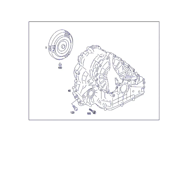 КП В СБОРЕ, ГИДРОТРАНСФОРМАТОР К-Т ПРОКЛАДОК