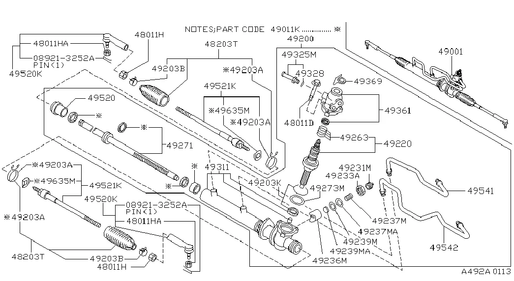 Усиленный рулевой привод