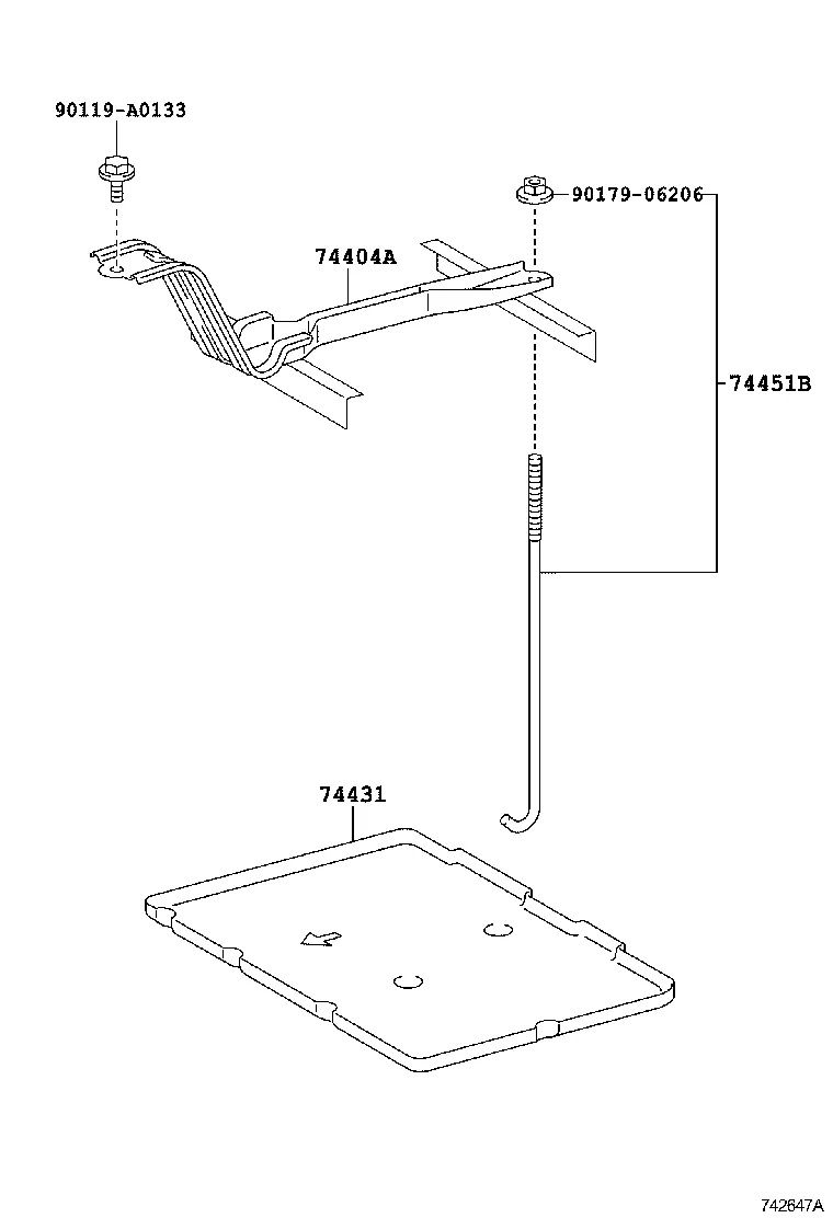 BATTERY CARRIER