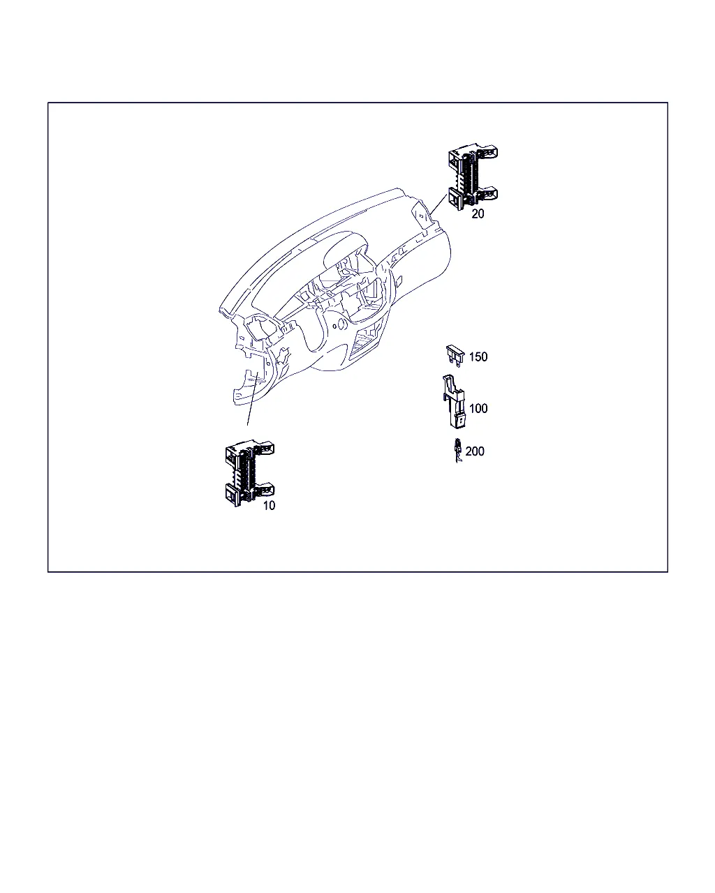 БЛОК ПРЕДОХРАНИТЕЛЕЙ САЛОНА